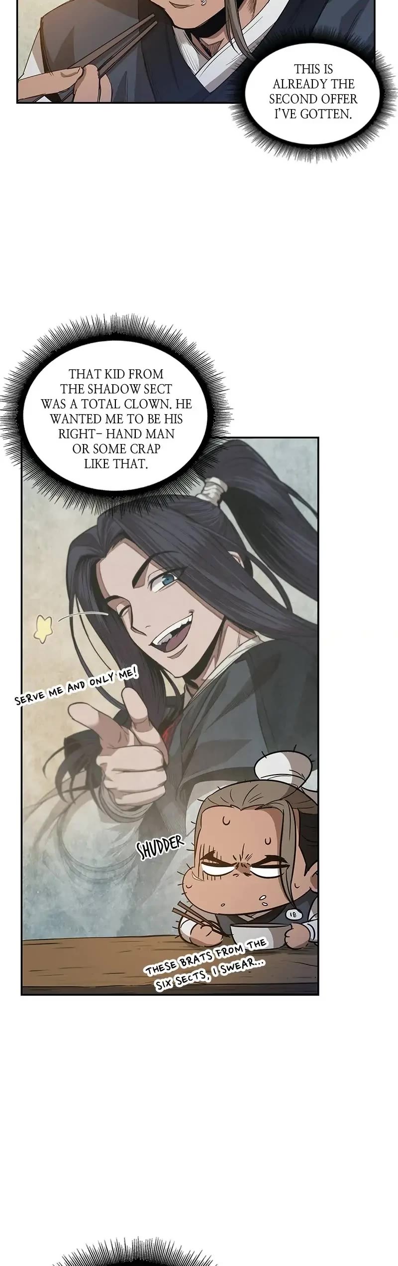 Nano Machine Chapter 40 page 5 - Chapter 40: 16. I'll Destroy You Myself (1)