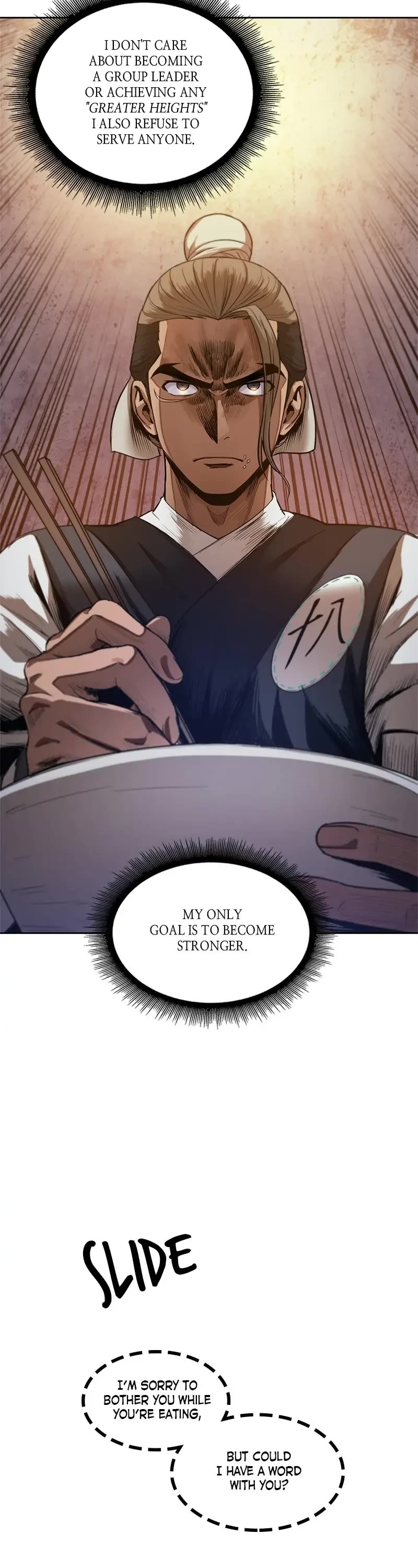 Nano Machine Chapter 40 page 6 - Chapter 40: 16. I'll Destroy You Myself (1)