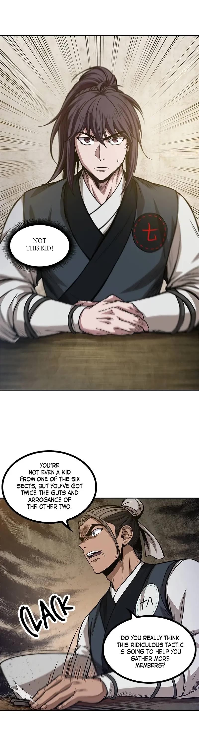 Nano Machine Chapter 40 page 8 - Chapter 40: 16. I'll Destroy You Myself (1)