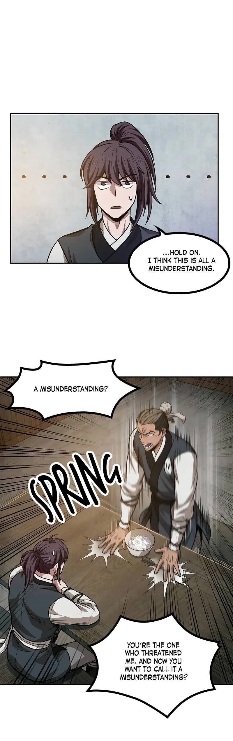 Nano Machine Chapter 40 page 9 - Chapter 40: 16. I'll Destroy You Myself (1)