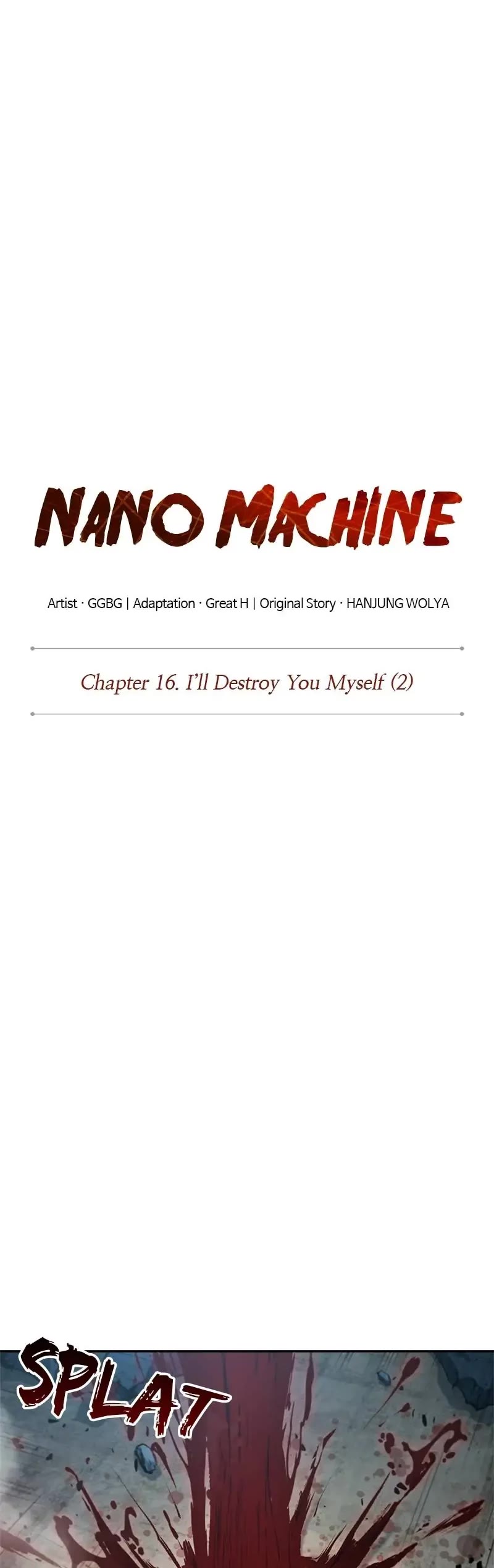 Nano Machine Chapter 41 page 10 - Chapter 41: 16. I'll Destroy You Myself (2)