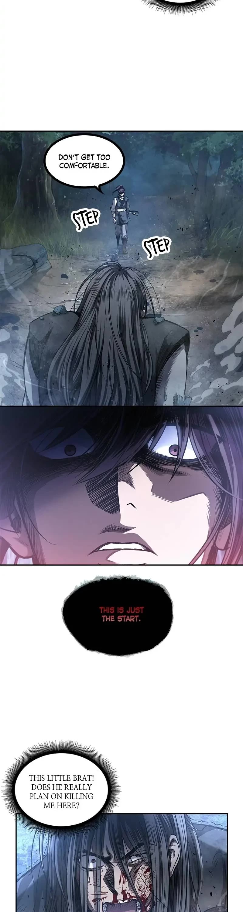 Nano Machine Chapter 41 page 12 - Chapter 41: 16. I'll Destroy You Myself (2)