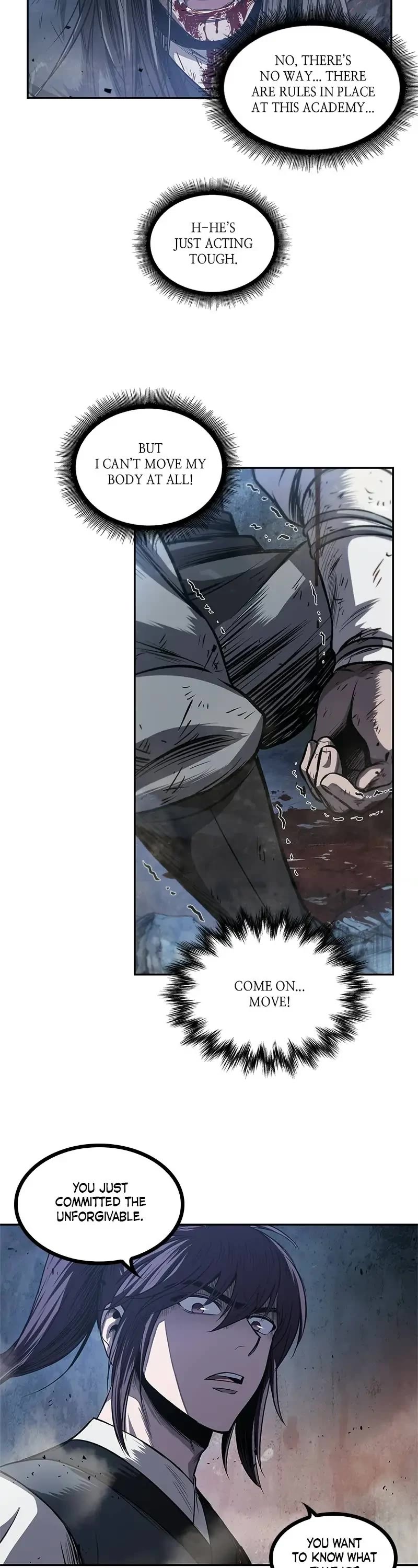 Nano Machine Chapter 41 page 13 - Chapter 41: 16. I'll Destroy You Myself (2)