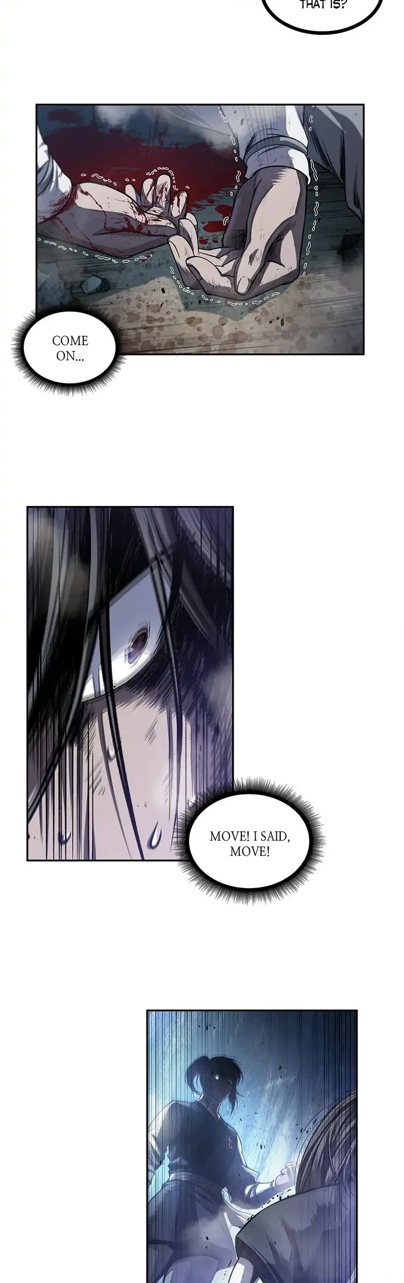 Nano Machine Chapter 41 page 14 - Chapter 41: 16. I'll Destroy You Myself (2)