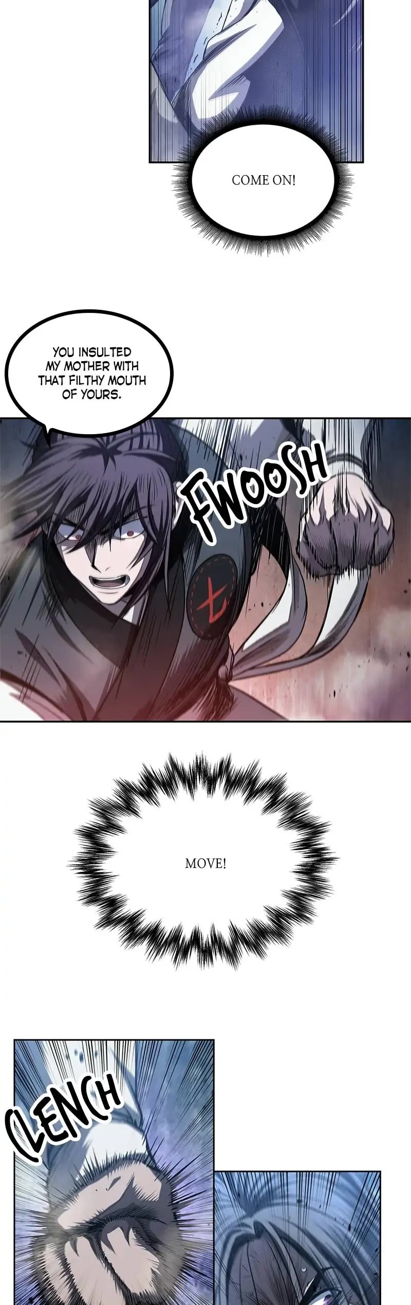 Nano Machine Chapter 41 page 15 - Chapter 41: 16. I'll Destroy You Myself (2)