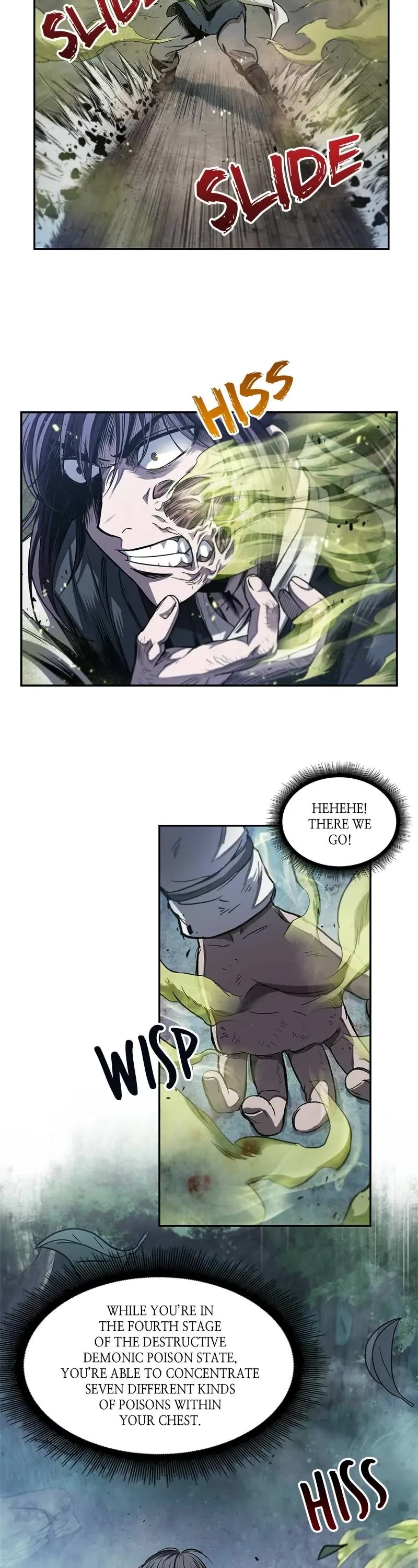 Nano Machine Chapter 41 page 22 - Chapter 41: 16. I'll Destroy You Myself (2)