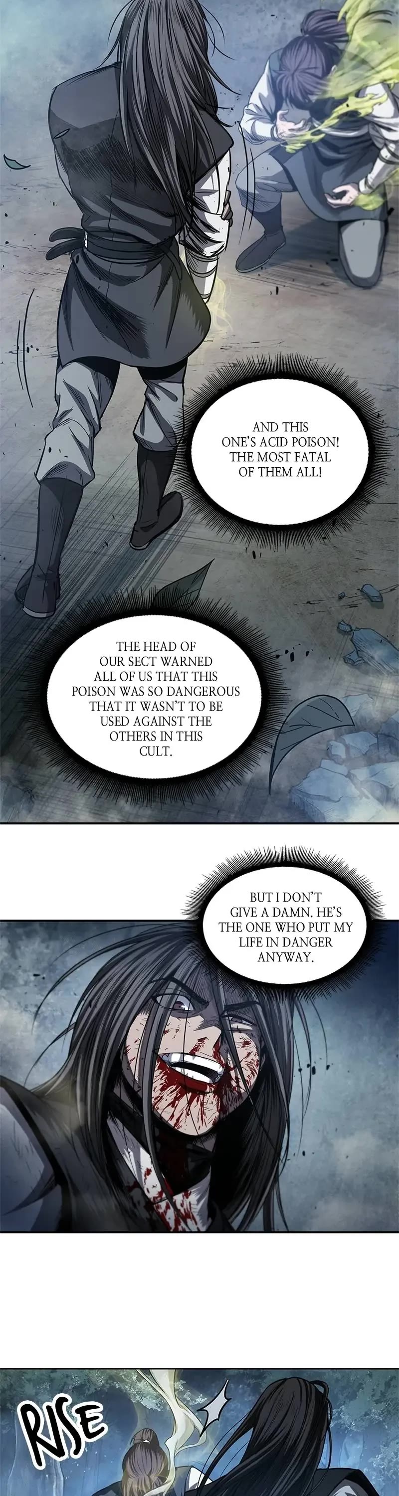Nano Machine Chapter 41 page 23 - Chapter 41: 16. I'll Destroy You Myself (2)