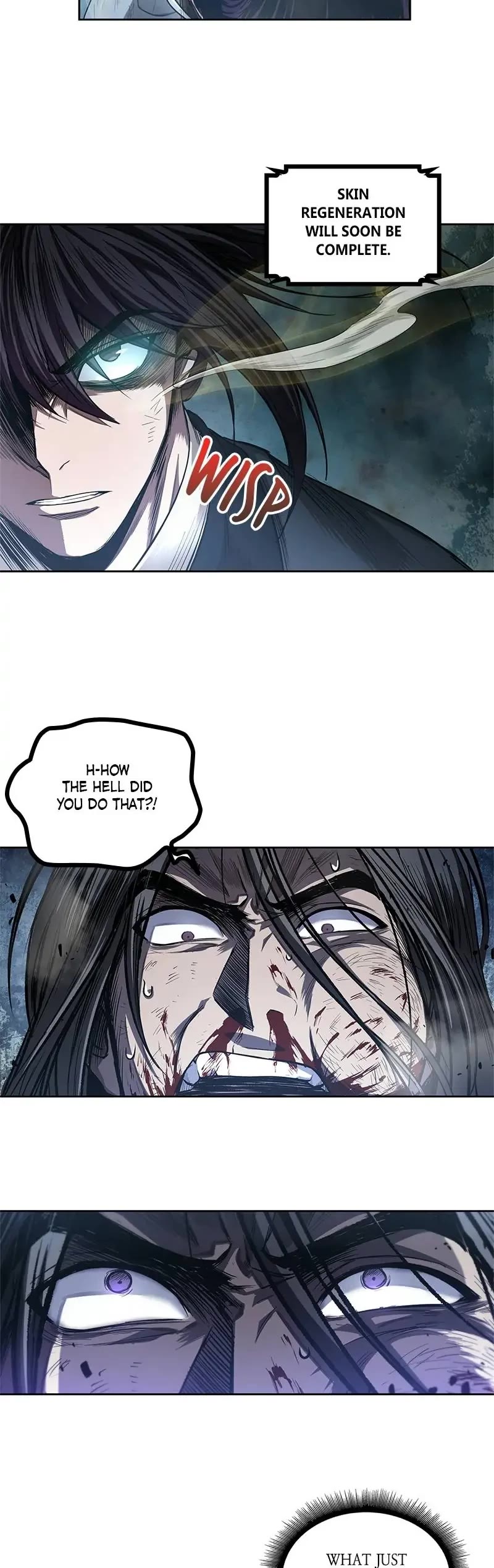 Nano Machine Chapter 41 page 25 - Chapter 41: 16. I'll Destroy You Myself (2)