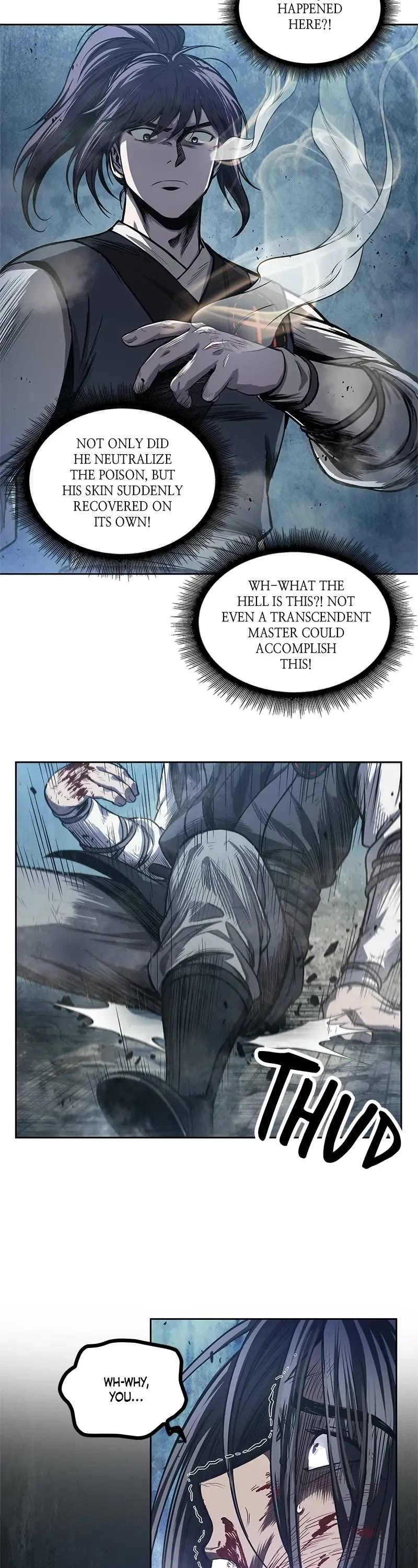 Nano Machine Chapter 41 page 26 - Chapter 41: 16. I'll Destroy You Myself (2)