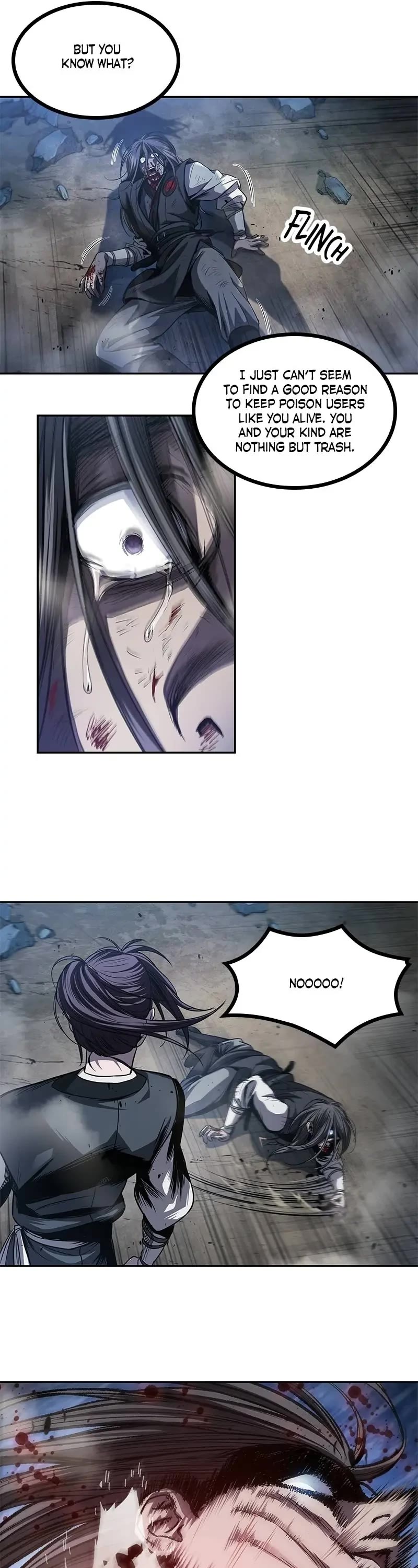 Nano Machine Chapter 41 page 28 - Chapter 41: 16. I'll Destroy You Myself (2)