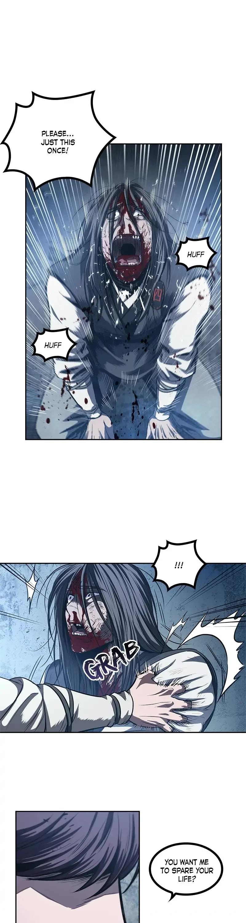 Nano Machine Chapter 41 page 33 - Chapter 41: 16. I'll Destroy You Myself (2)