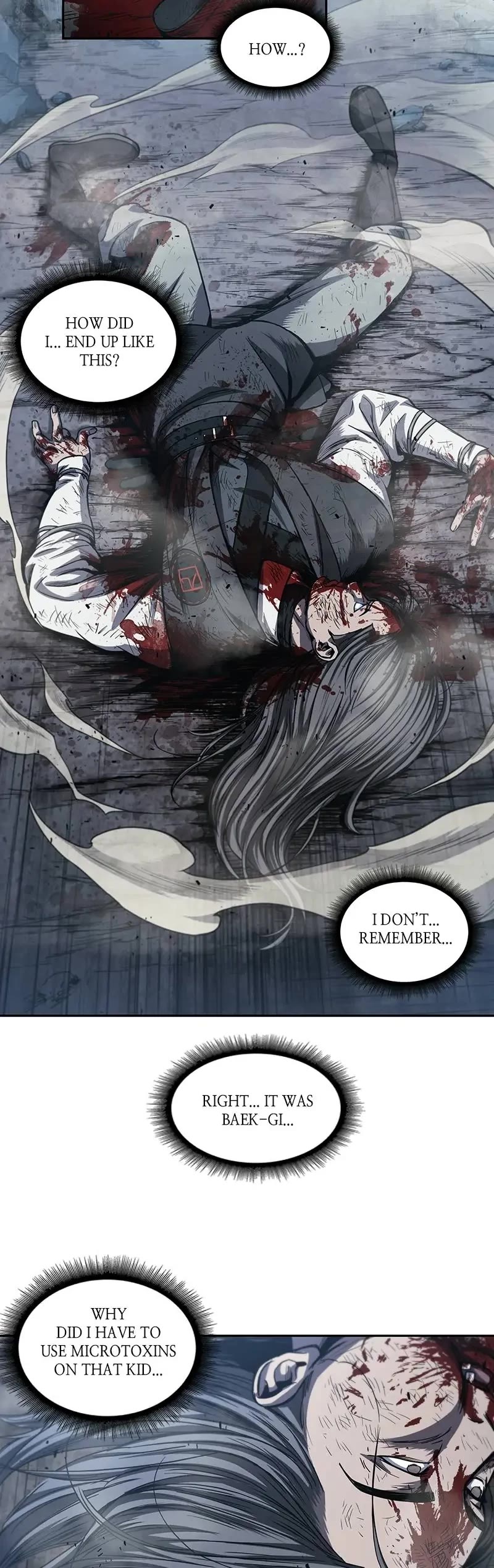 Nano Machine Chapter 42 page 10 - Chapter 42: 16. I'll Destroy You Myself (3)