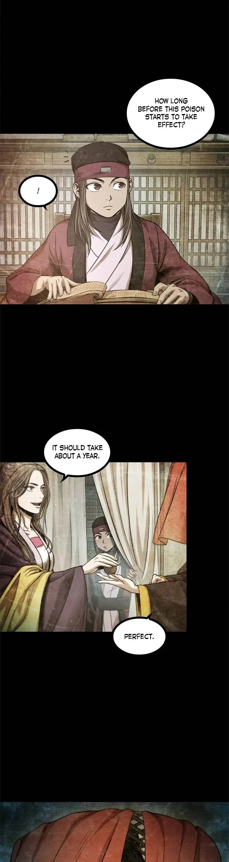 Nano Machine Chapter 42 page 12 - Chapter 42: 16. I'll Destroy You Myself (3)