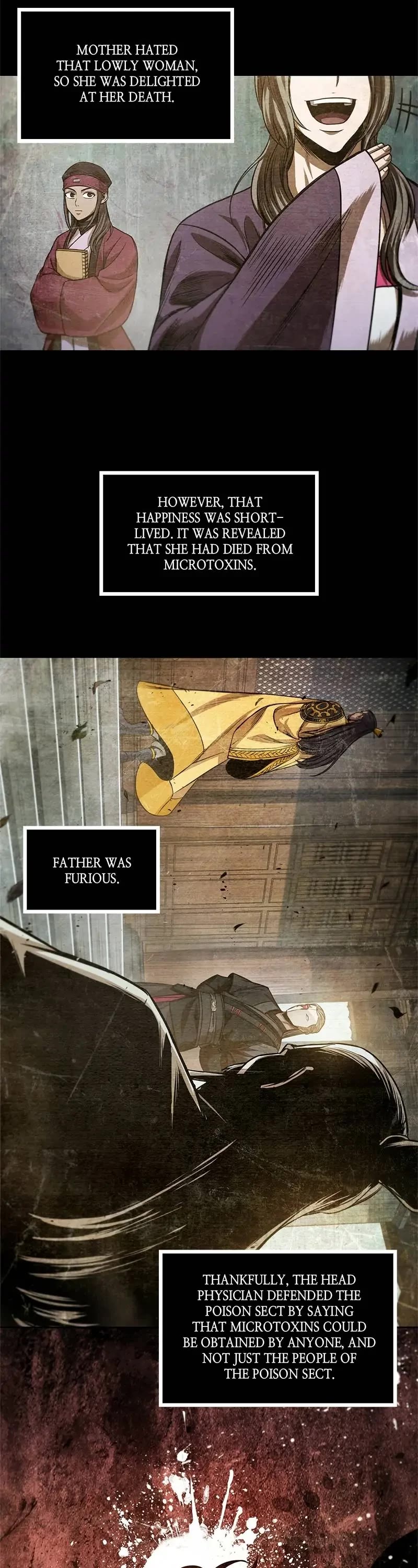 Nano Machine Chapter 42 page 16 - Chapter 42: 16. I'll Destroy You Myself (3)