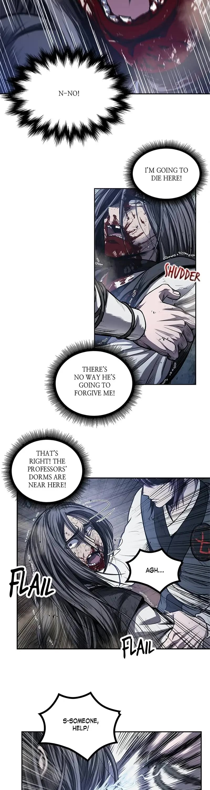 Nano Machine Chapter 42 page 2 - Chapter 42: 16. I'll Destroy You Myself (3)