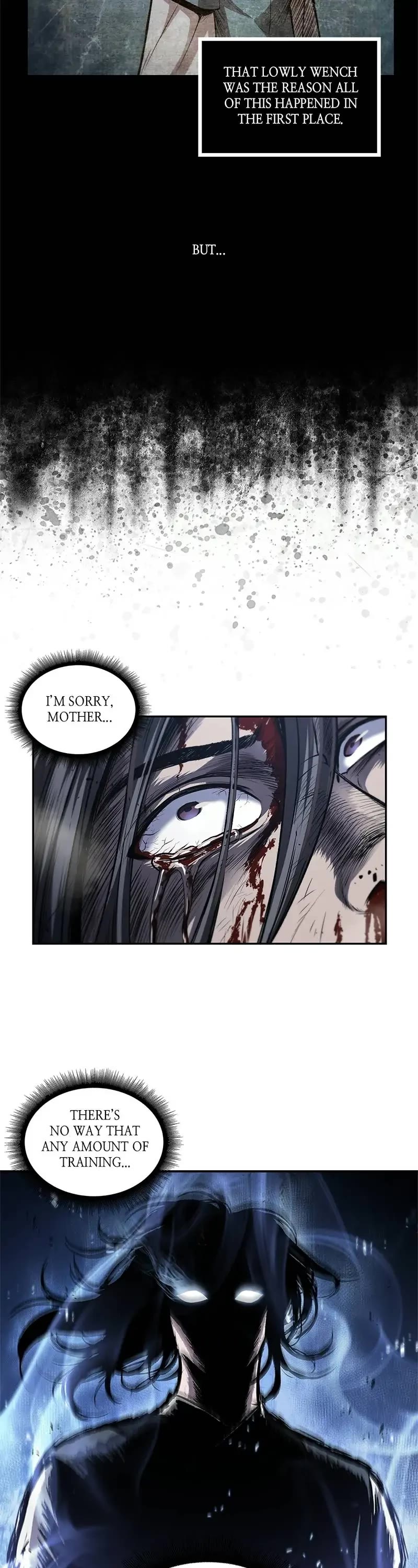Nano Machine Chapter 42 page 21 - Chapter 42: 16. I'll Destroy You Myself (3)