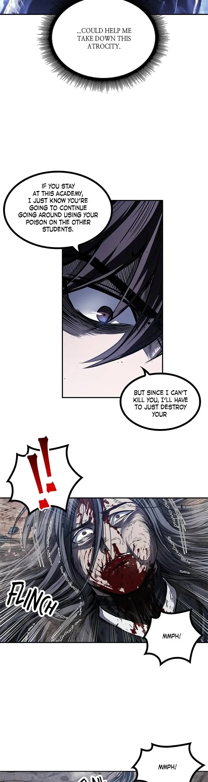Nano Machine Chapter 42 page 22 - Chapter 42: 16. I'll Destroy You Myself (3)