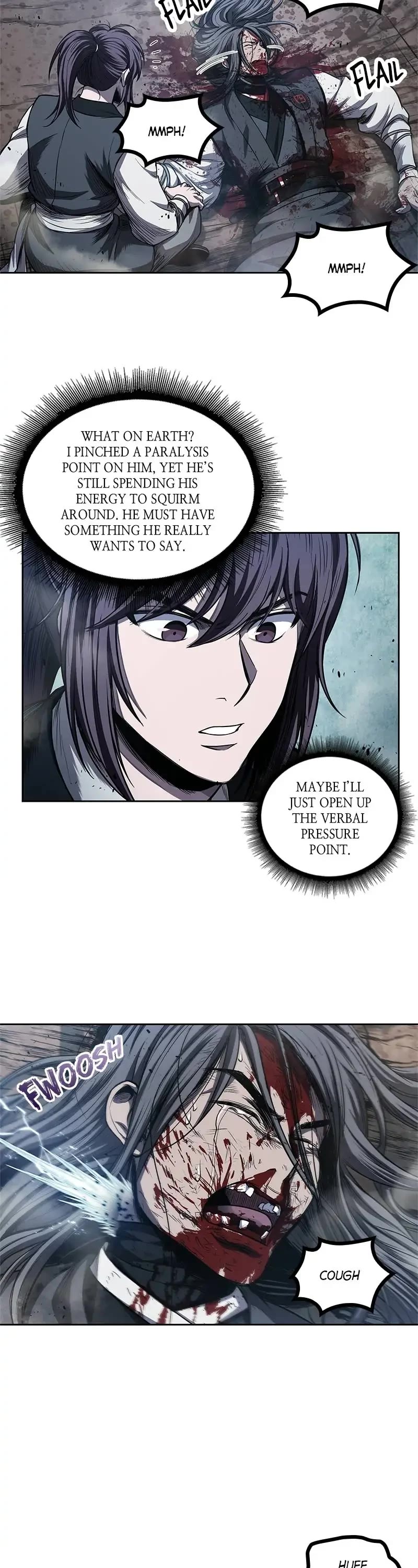 Nano Machine Chapter 42 page 23 - Chapter 42: 16. I'll Destroy You Myself (3)