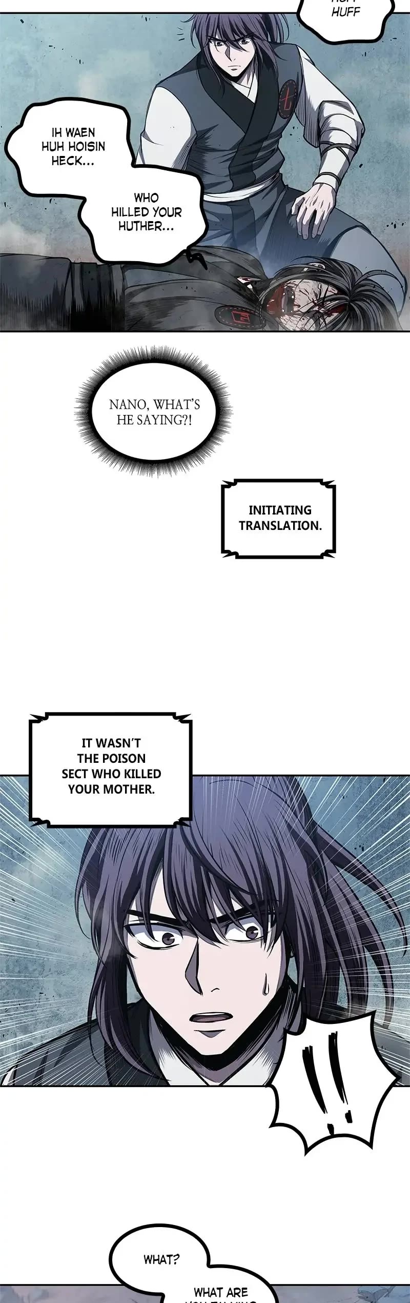 Nano Machine Chapter 42 page 24 - Chapter 42: 16. I'll Destroy You Myself (3)