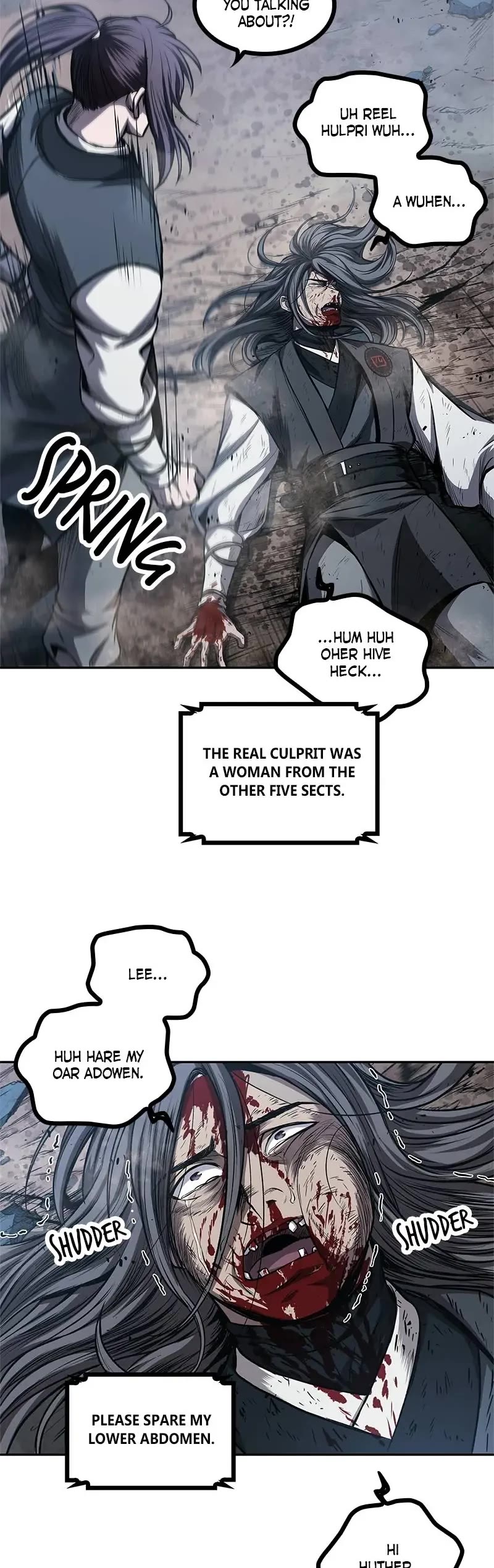 Nano Machine Chapter 42 page 25 - Chapter 42: 16. I'll Destroy You Myself (3)