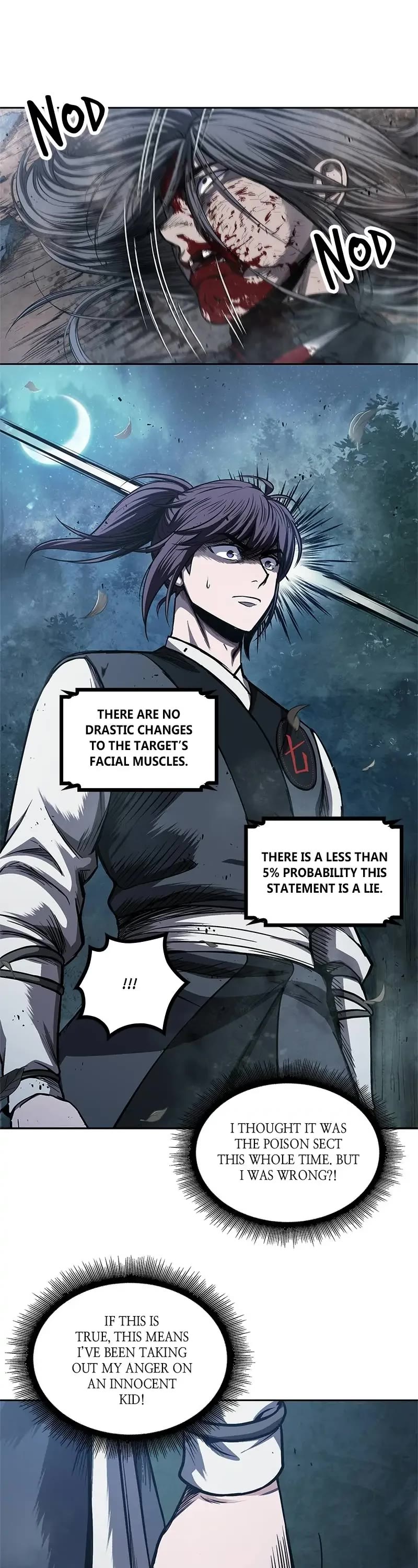 Nano Machine Chapter 42 page 27 - Chapter 42: 16. I'll Destroy You Myself (3)