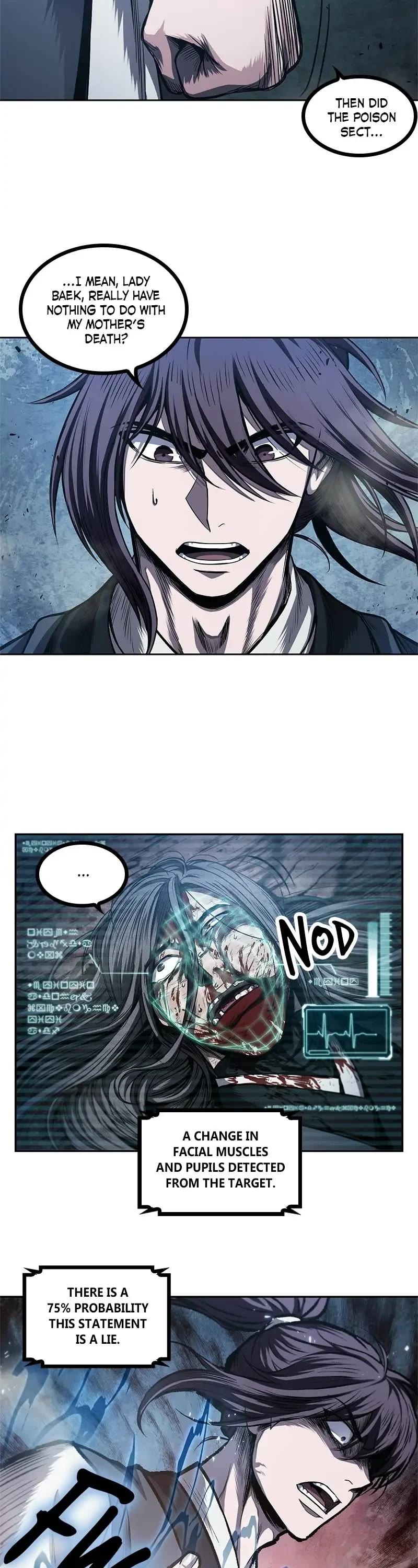 Nano Machine Chapter 42 page 28 - Chapter 42: 16. I'll Destroy You Myself (3)