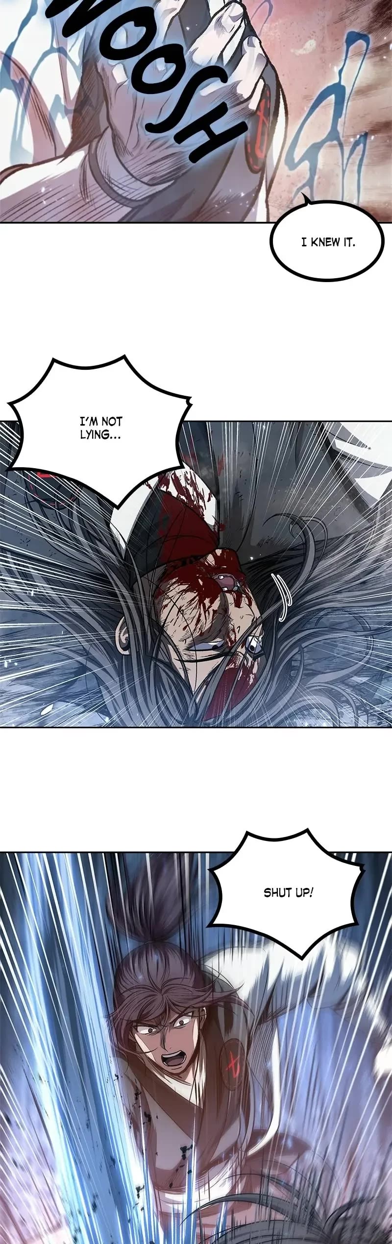Nano Machine Chapter 42 page 29 - Chapter 42: 16. I'll Destroy You Myself (3)
