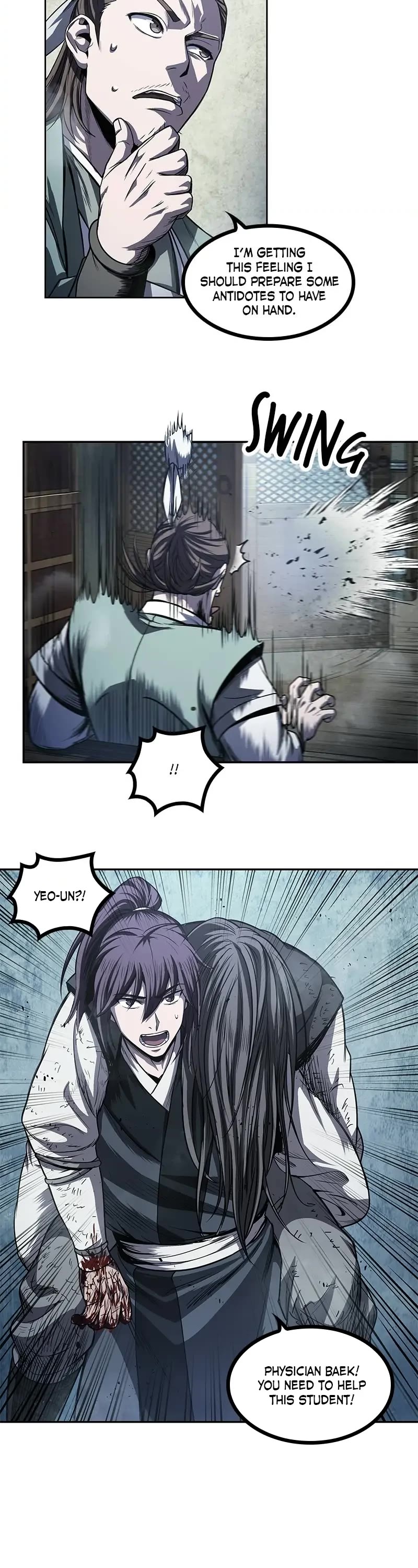 Nano Machine Chapter 42 page 33 - Chapter 42: 16. I'll Destroy You Myself (3)