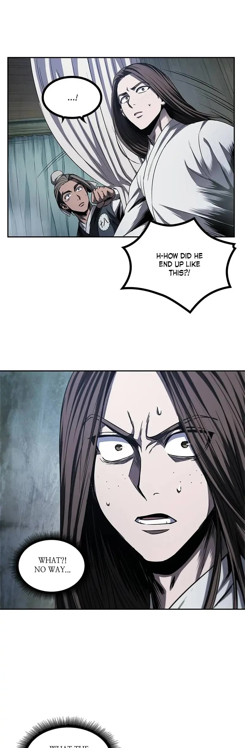 Nano Machine Chapter 42 page 34 - Chapter 42: 16. I'll Destroy You Myself (3)
