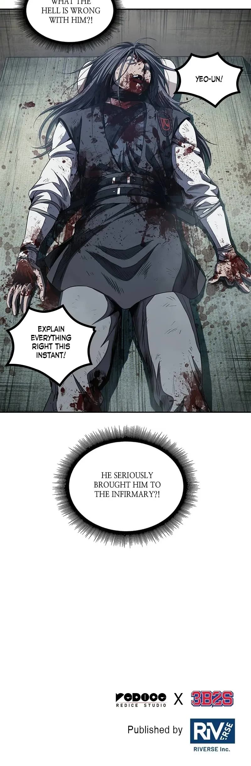 Nano Machine Chapter 42 page 35 - Chapter 42: 16. I'll Destroy You Myself (3)