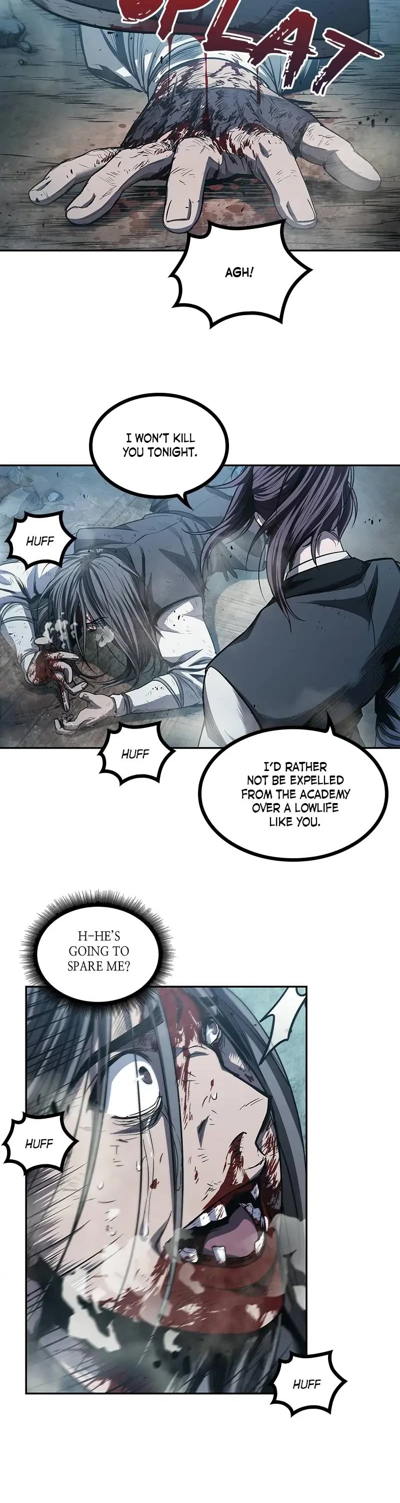 Nano Machine Chapter 42 page 6 - Chapter 42: 16. I'll Destroy You Myself (3)
