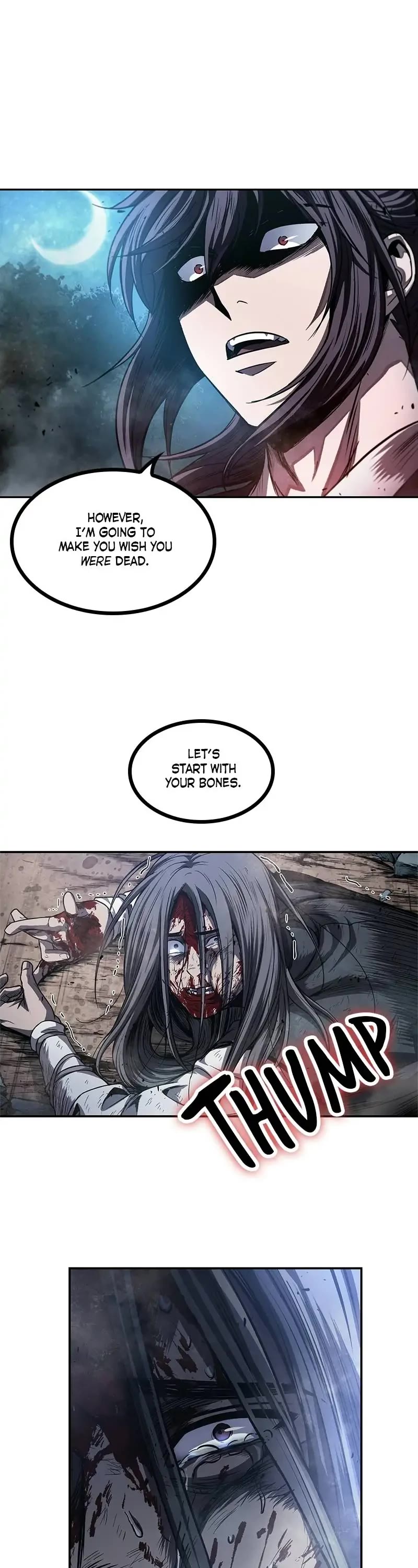Nano Machine Chapter 42 page 7 - Chapter 42: 16. I'll Destroy You Myself (3)