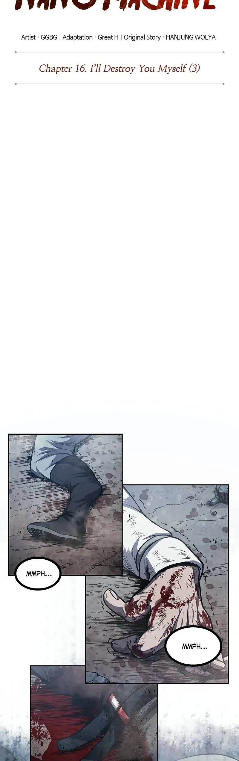 Nano Machine Chapter 42 page 9 - Chapter 42: 16. I'll Destroy You Myself (3)