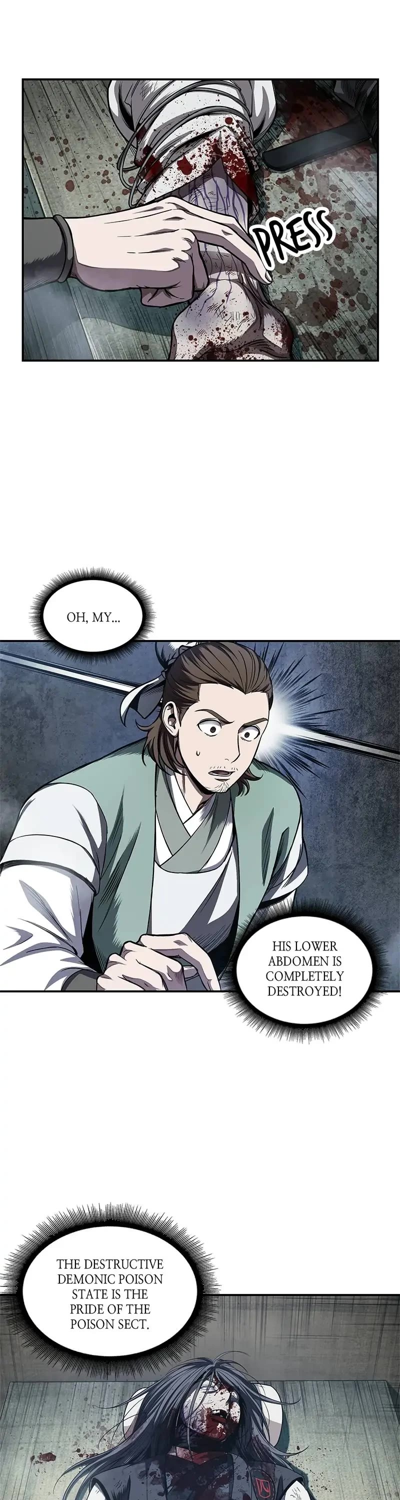 Nano Machine Chapter 43: 17. Hot-Blooded, Cool-Headed (1) thumbnail