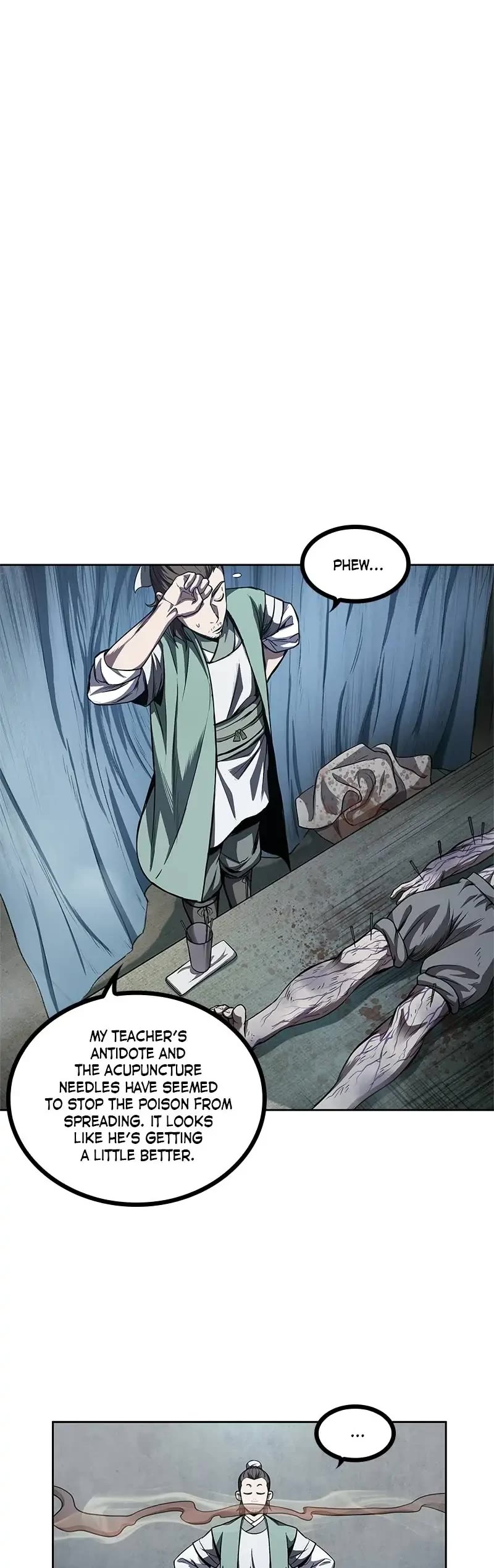 Nano Machine Chapter 43 page 10 - Chapter 43: 17. Hot-Blooded, Cool-Headed (1)