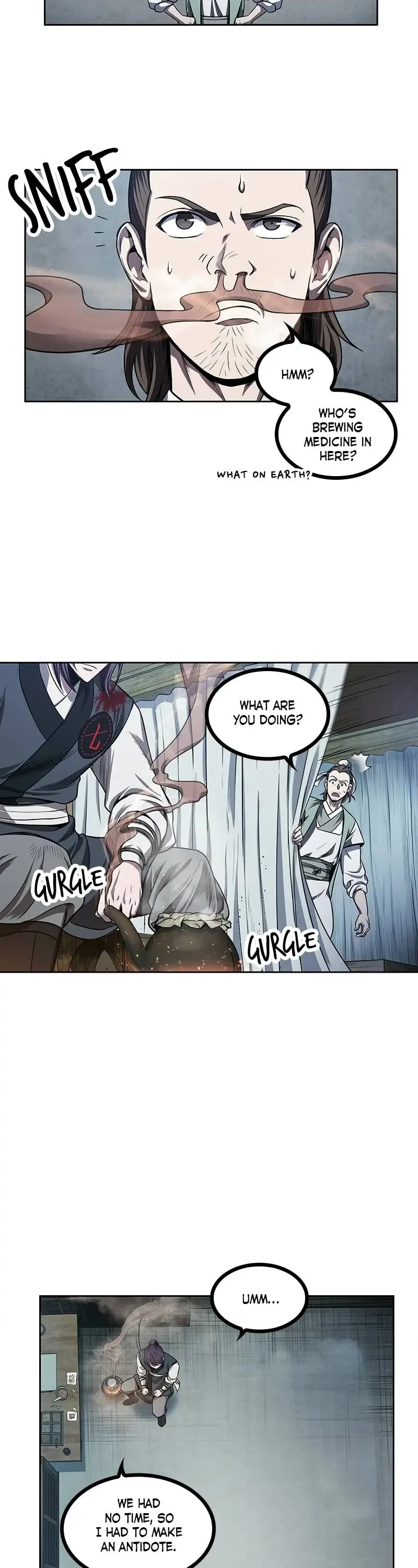 Nano Machine Chapter 43 page 11 - Chapter 43: 17. Hot-Blooded, Cool-Headed (1)