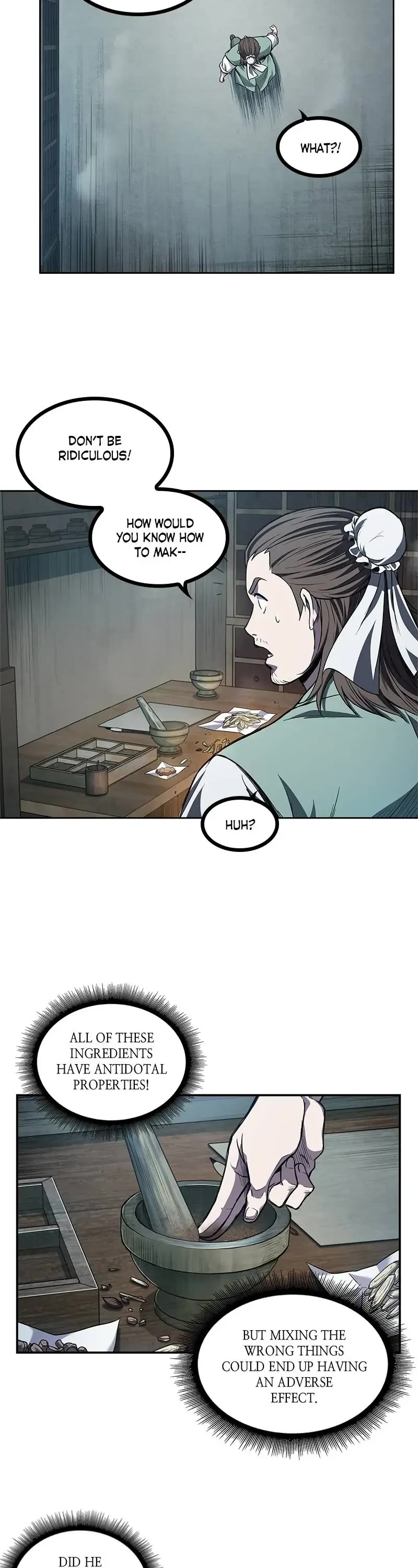 Nano Machine Chapter 43 page 12 - Chapter 43: 17. Hot-Blooded, Cool-Headed (1)