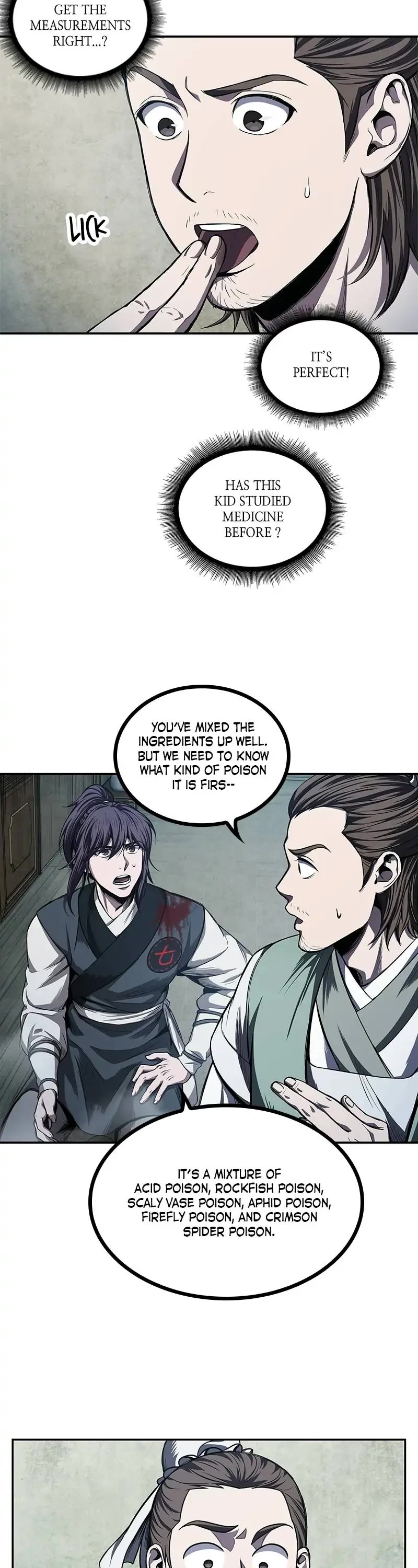 Nano Machine Chapter 43 page 13 - Chapter 43: 17. Hot-Blooded, Cool-Headed (1)