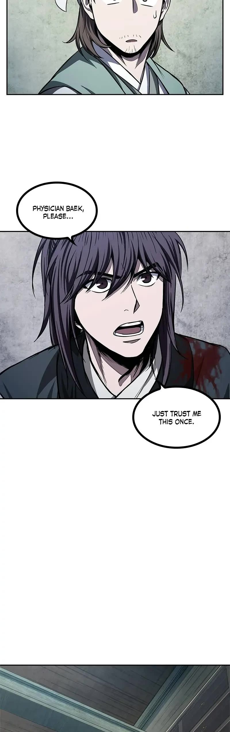 Nano Machine Chapter 43 page 14 - Chapter 43: 17. Hot-Blooded, Cool-Headed (1)