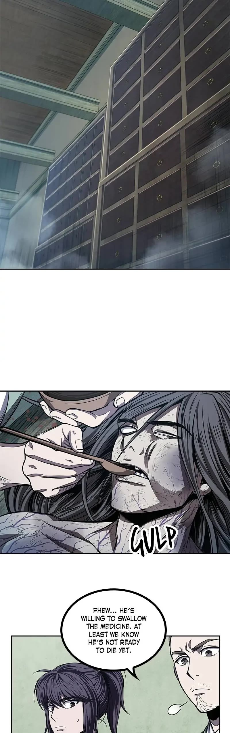 Nano Machine Chapter 43 page 15 - Chapter 43: 17. Hot-Blooded, Cool-Headed (1)