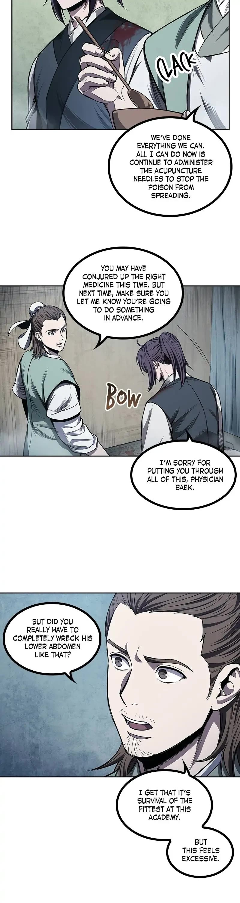 Nano Machine Chapter 43 page 16 - Chapter 43: 17. Hot-Blooded, Cool-Headed (1)
