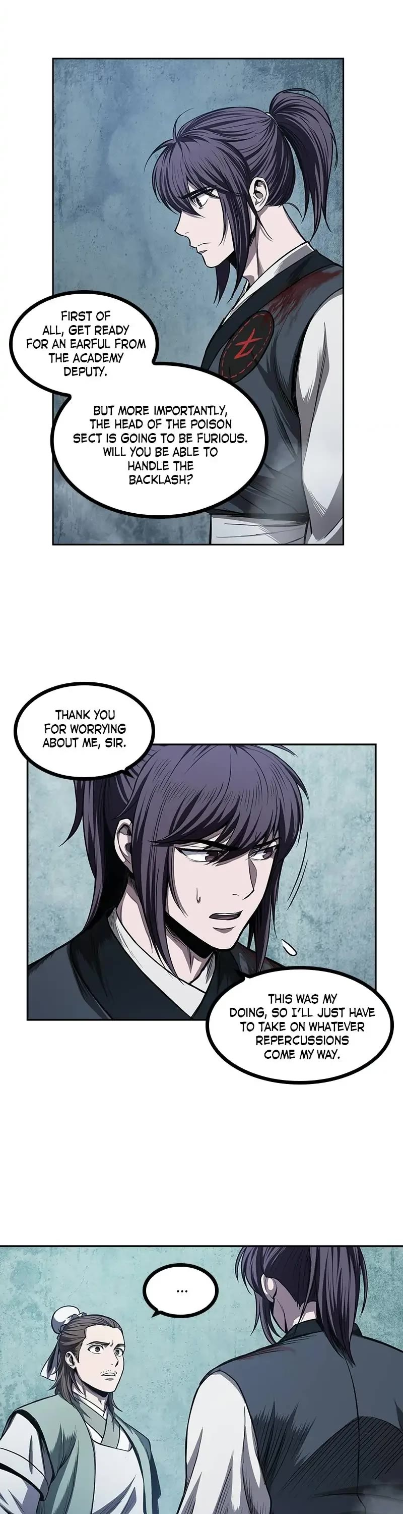 Nano Machine Chapter 43 page 17 - Chapter 43: 17. Hot-Blooded, Cool-Headed (1)