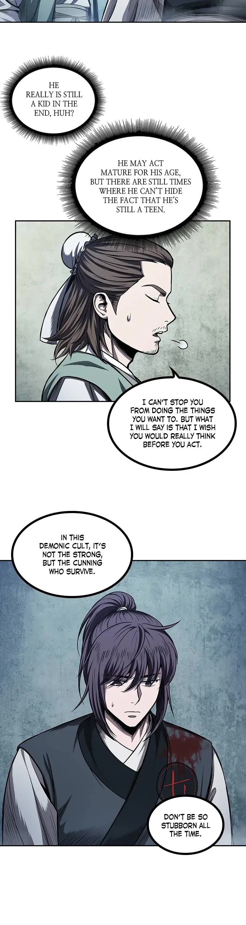 Nano Machine Chapter 43 page 18 - Chapter 43: 17. Hot-Blooded, Cool-Headed (1)