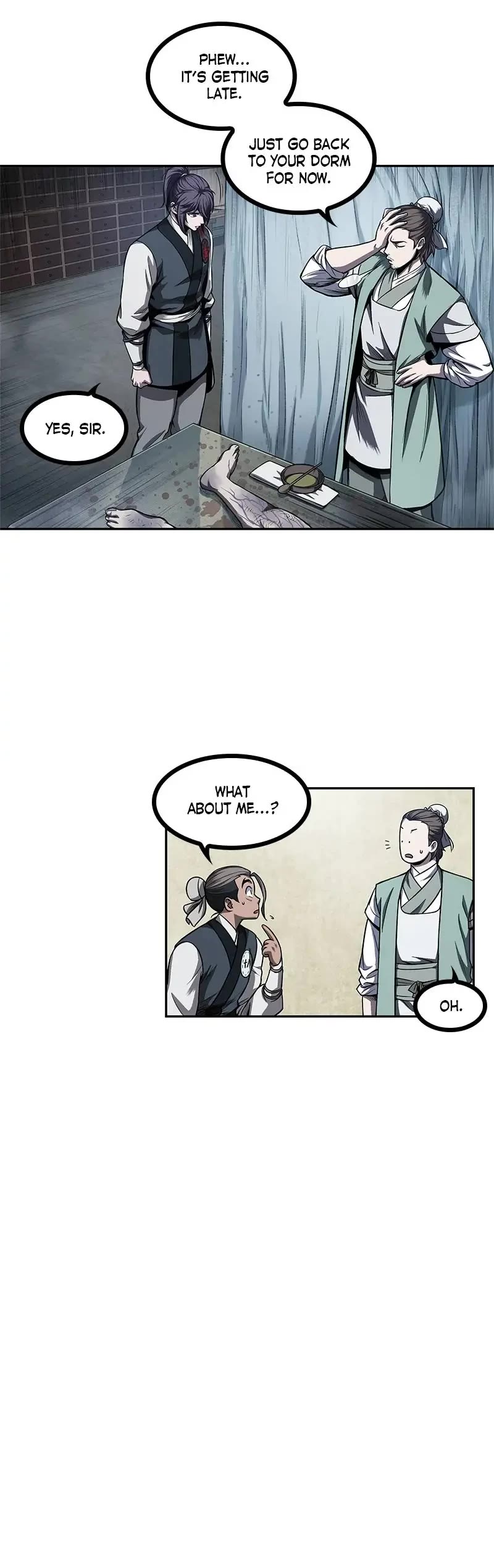 Nano Machine Chapter 43 page 19 - Chapter 43: 17. Hot-Blooded, Cool-Headed (1)