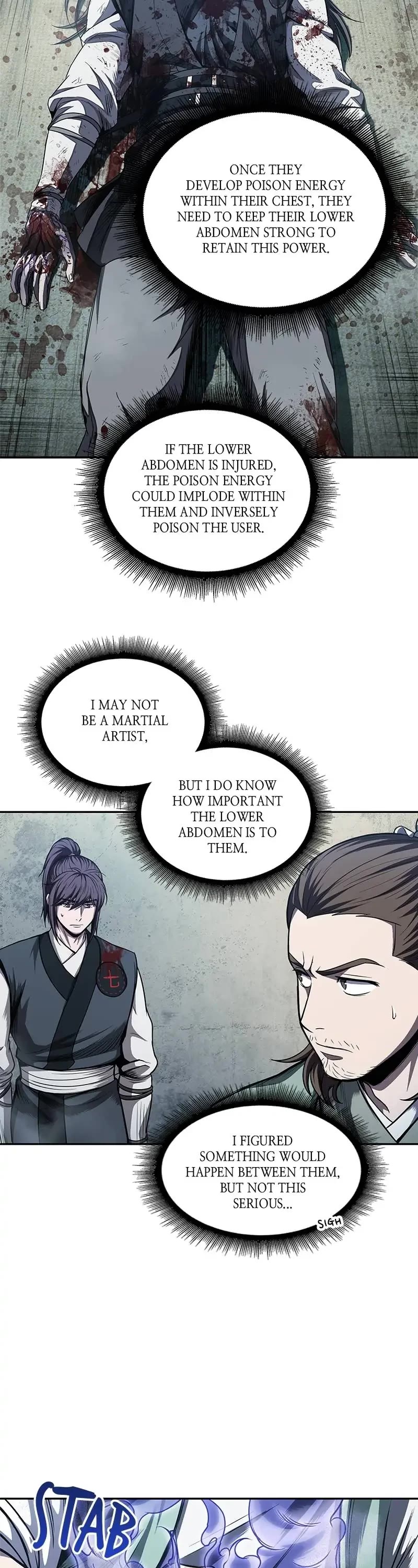 Nano Machine Chapter 43 page 2 - Chapter 43: 17. Hot-Blooded, Cool-Headed (1)