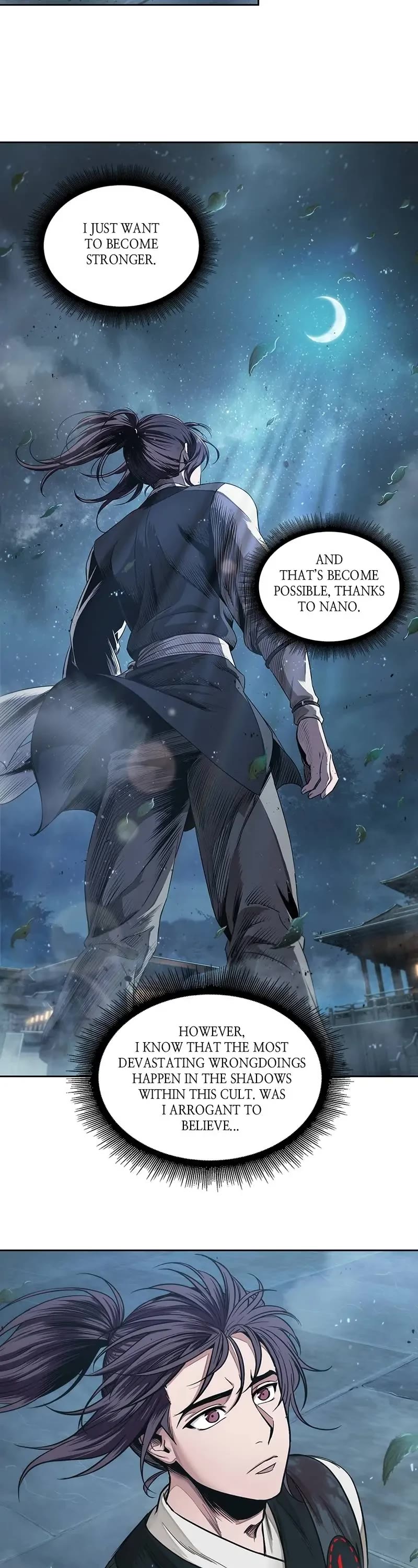 Nano Machine Chapter 43 page 21 - Chapter 43: 17. Hot-Blooded, Cool-Headed (1)