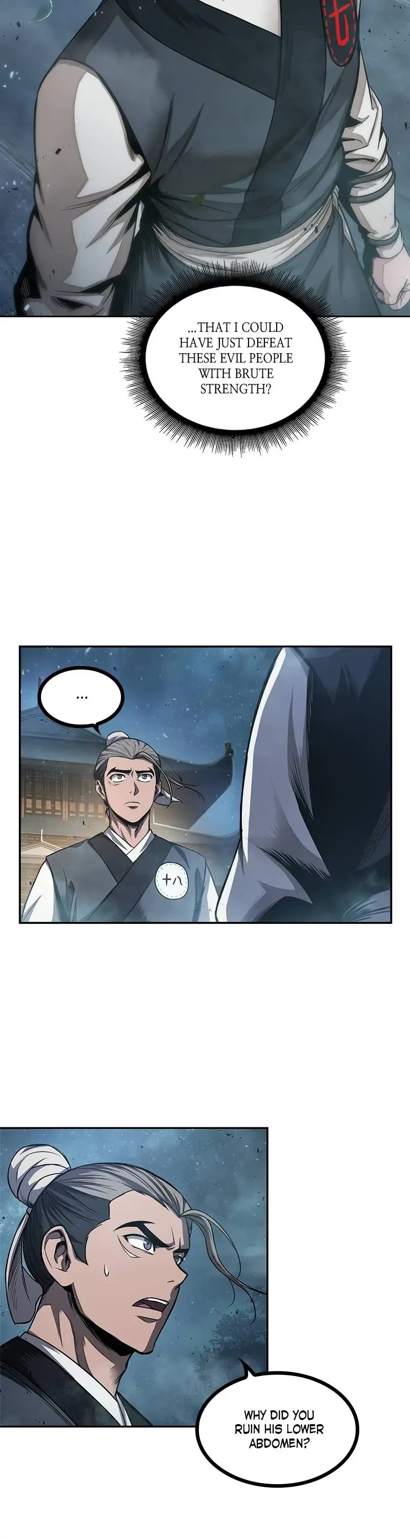 Nano Machine Chapter 43 page 22 - Chapter 43: 17. Hot-Blooded, Cool-Headed (1)