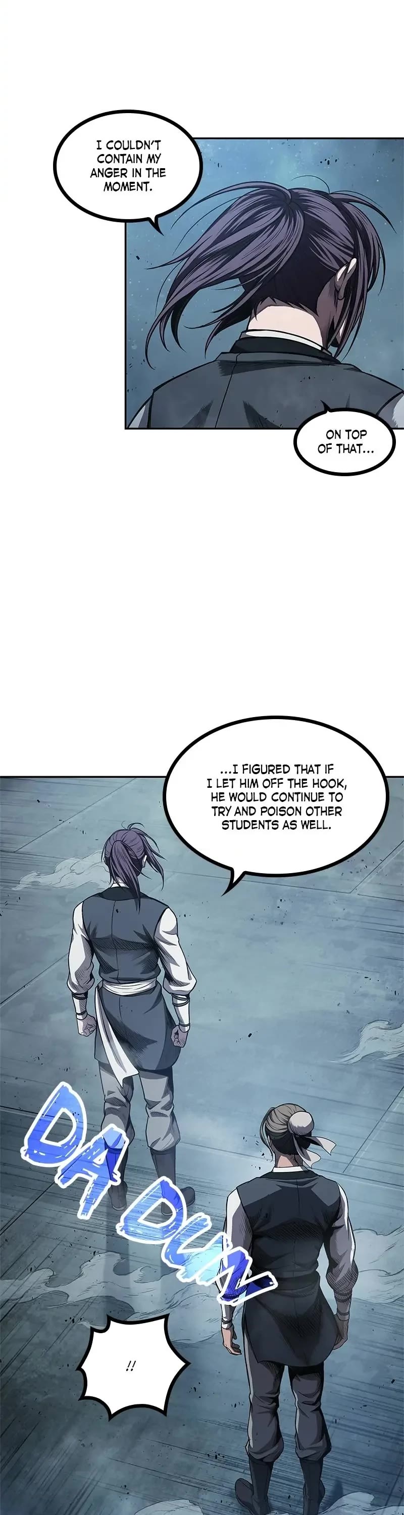 Nano Machine Chapter 43 page 23 - Chapter 43: 17. Hot-Blooded, Cool-Headed (1)