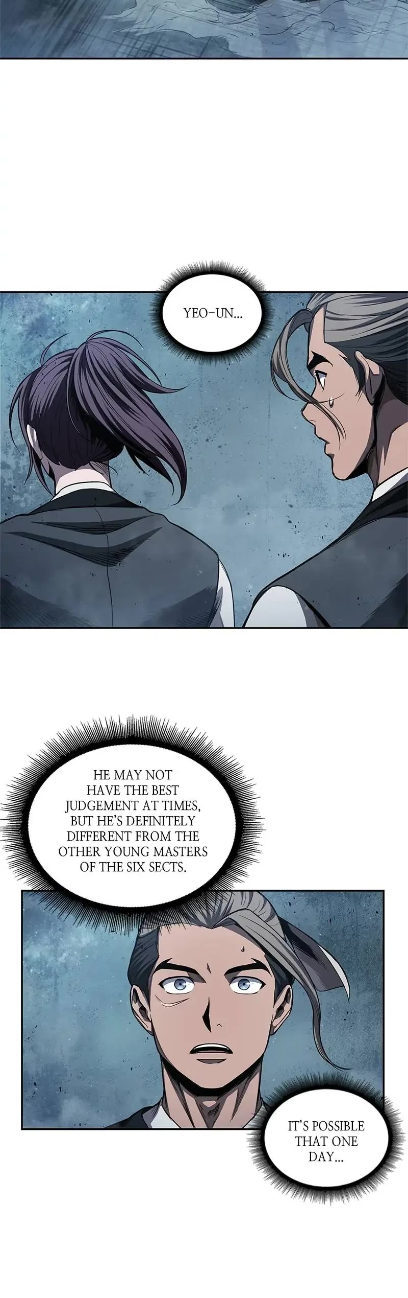 Nano Machine Chapter 43 page 24 - Chapter 43: 17. Hot-Blooded, Cool-Headed (1)