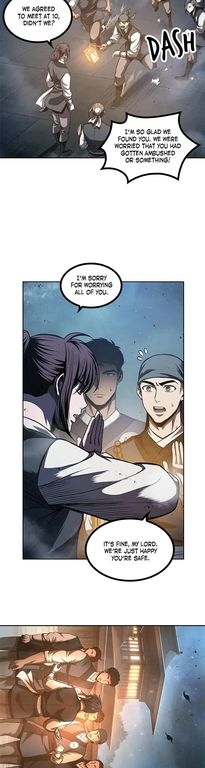 Nano Machine Chapter 43 page 26 - Chapter 43: 17. Hot-Blooded, Cool-Headed (1)